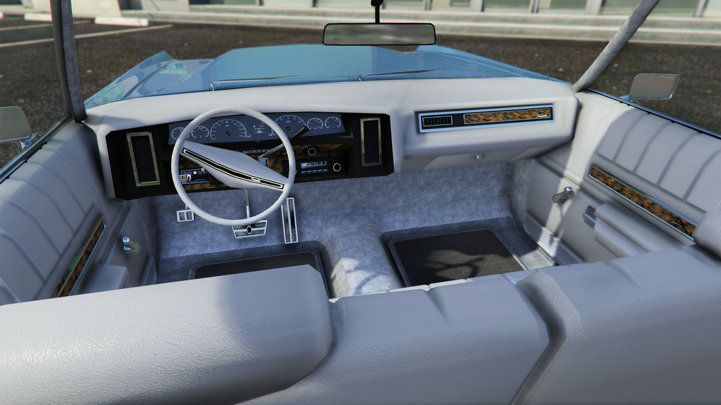 1973 Chevrolet Impala Custom Coupe - All Original
