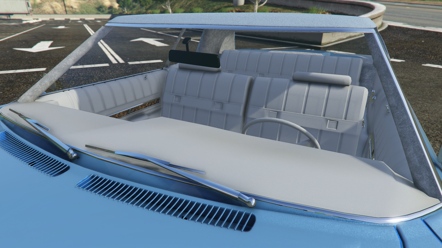 1973 Chevrolet Impala Custom Coupe - All Original