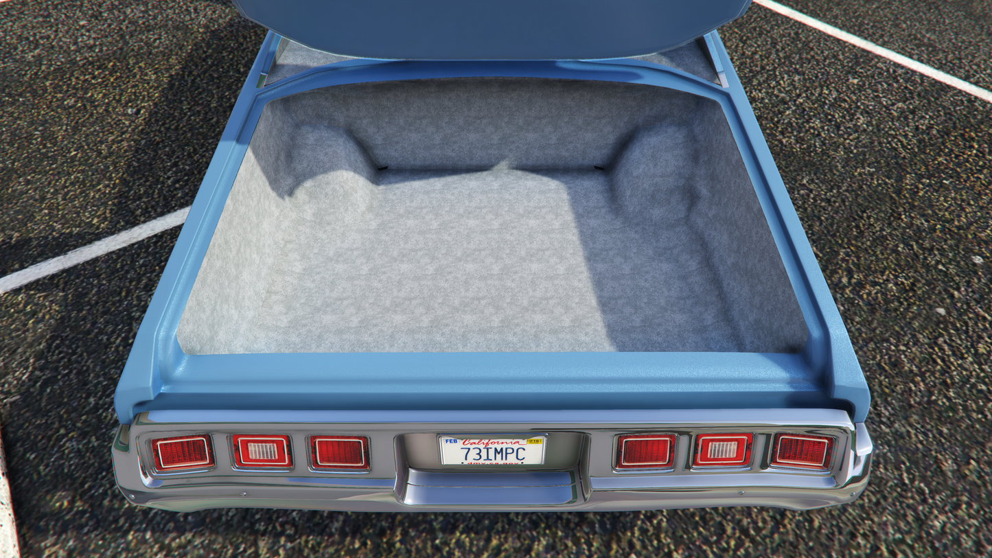 1973 Chevrolet Impala Custom Coupe - All Original