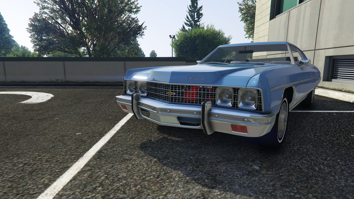 1973 Chevrolet Impala Custom Coupe - All Original