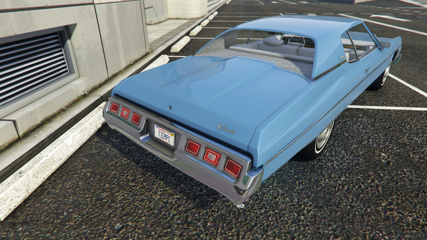 1973 Chevrolet Impala Custom Coupe - All Original