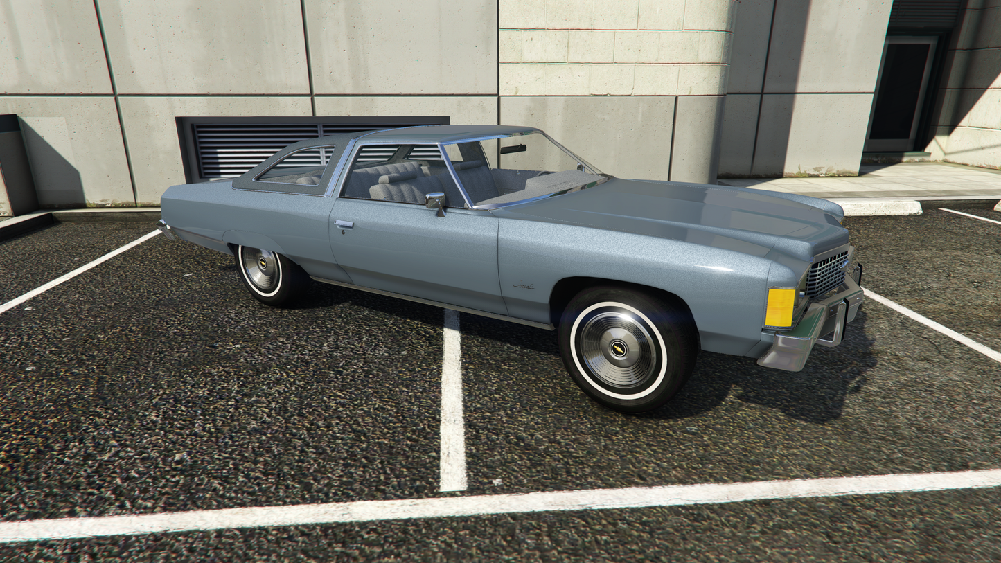 1974 Chevrolet Impala Glasshouse - All Original