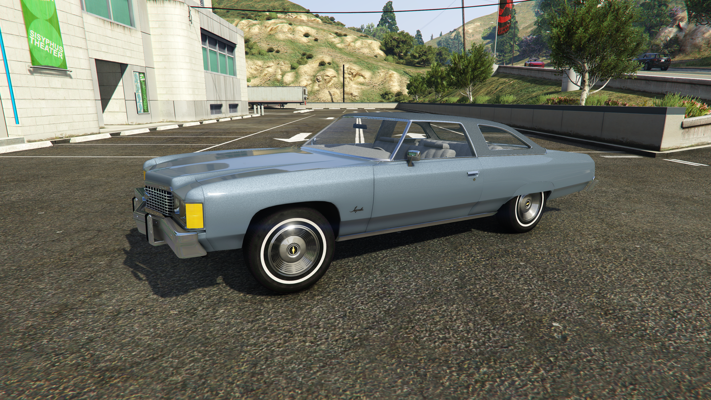 1974 Chevrolet Impala Glasshouse - All Original