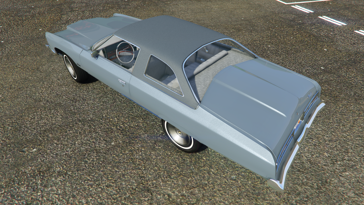1974 Chevrolet Impala Glasshouse - All Original