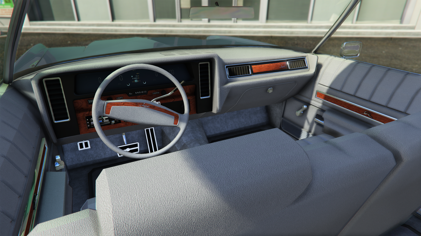 1974 Chevrolet Impala Glasshouse - All Original