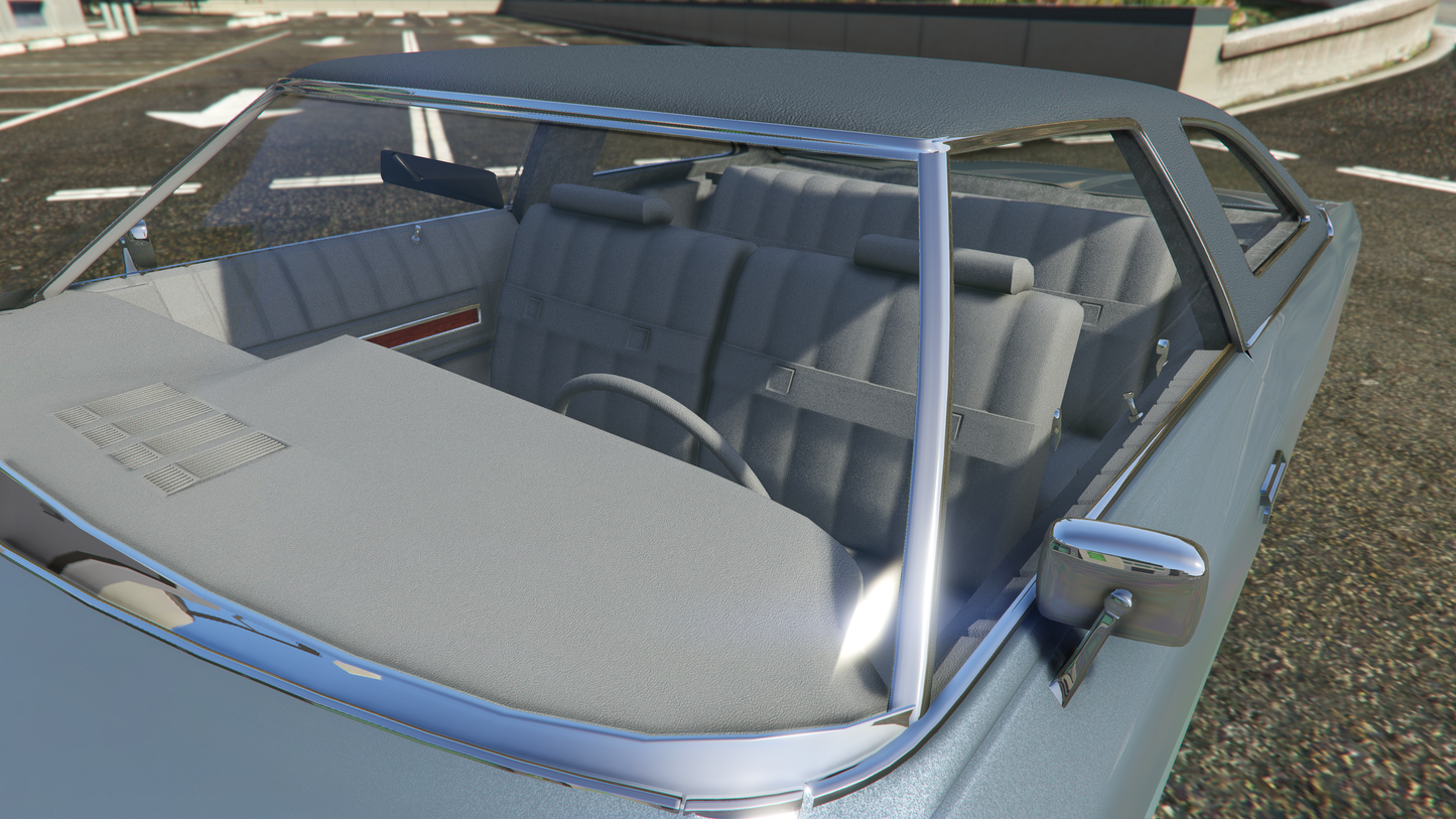 1974 Chevrolet Impala Glasshouse - All Original