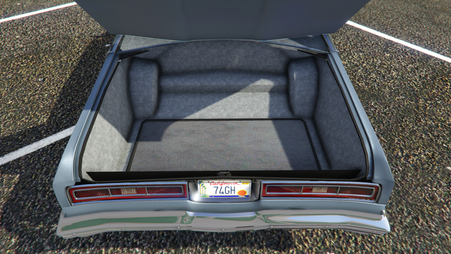 1974 Chevrolet Impala Glasshouse - All Original