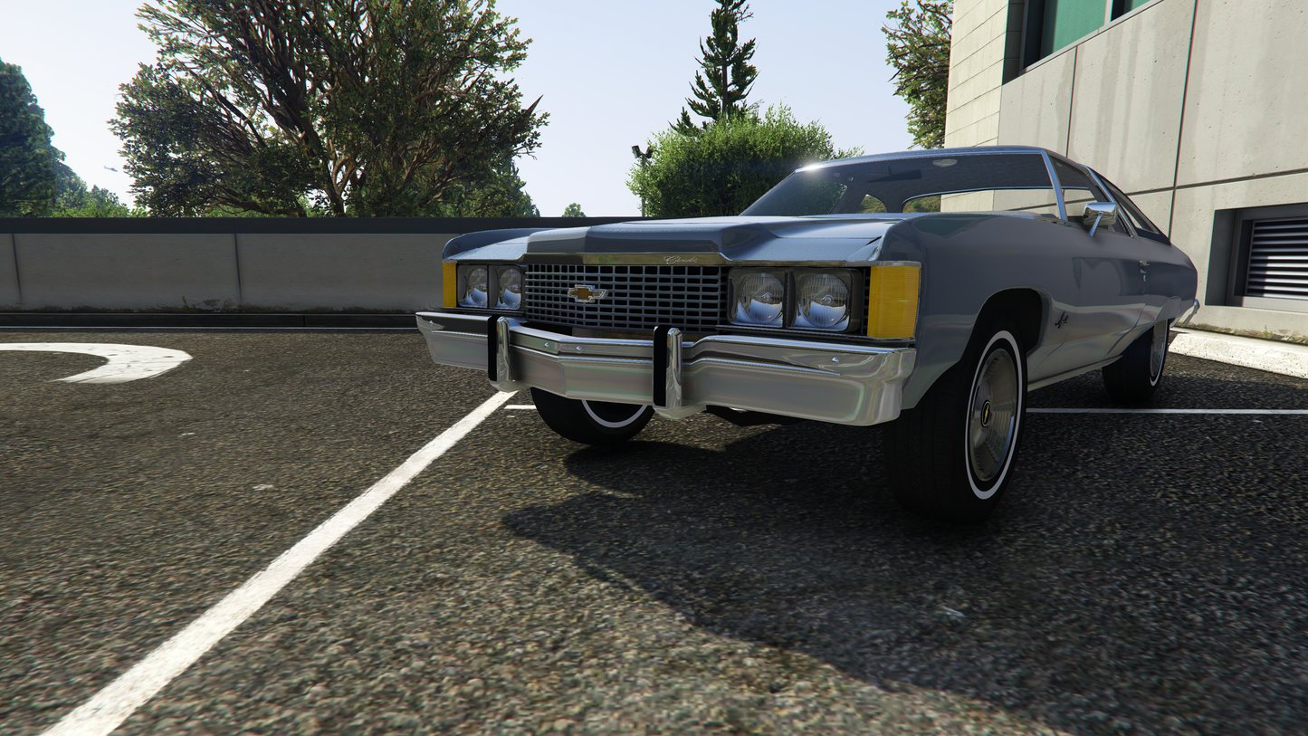 1974 Chevrolet Impala Glasshouse - All Original