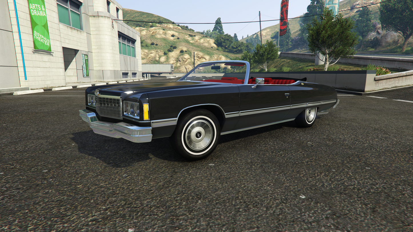 1974 Chevrolet Caprice Classic Convertible - All Original