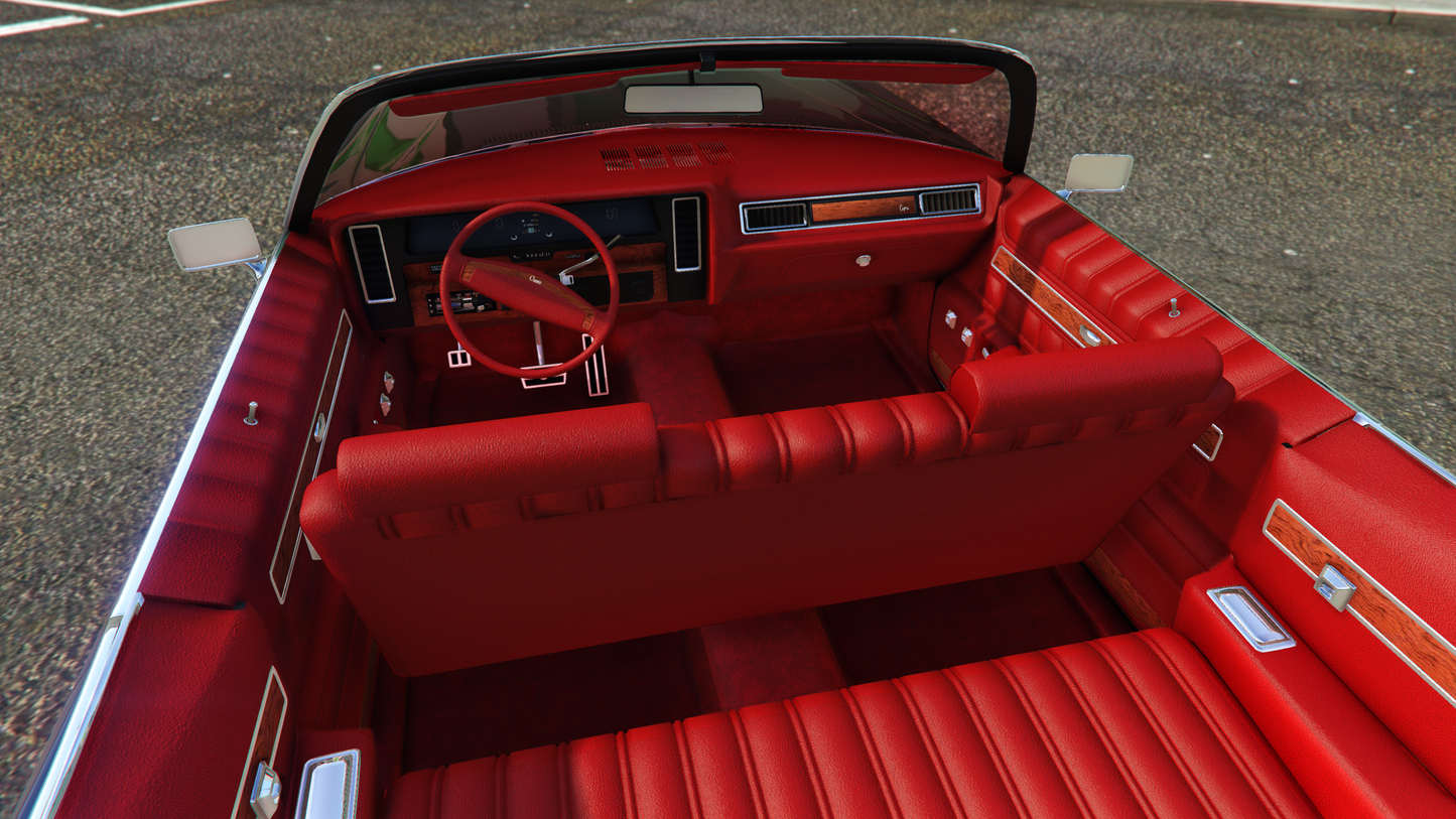 1974 Chevrolet Caprice Classic Convertible - All Original