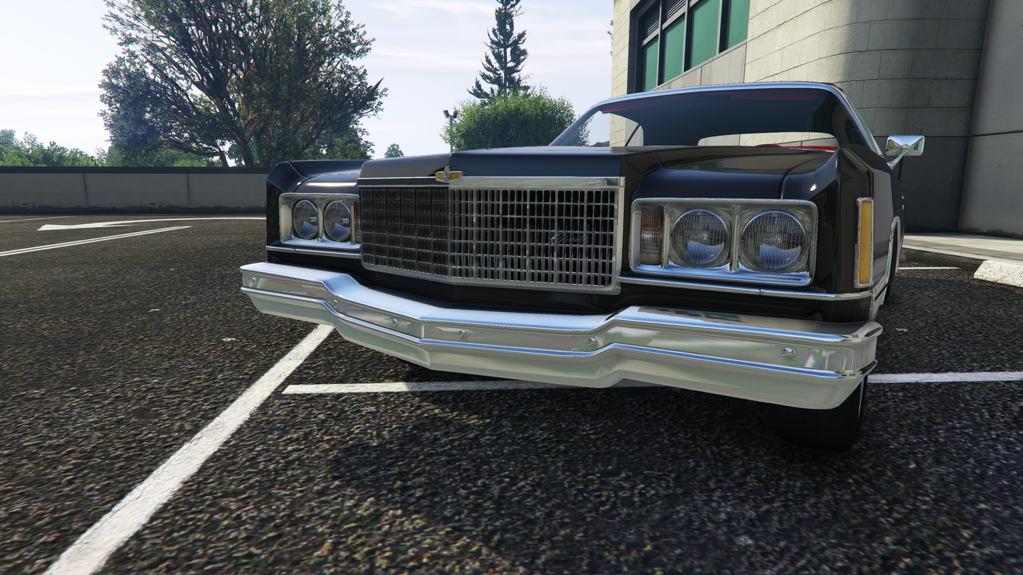 1974 Chevrolet Caprice Classic Convertible - All Original