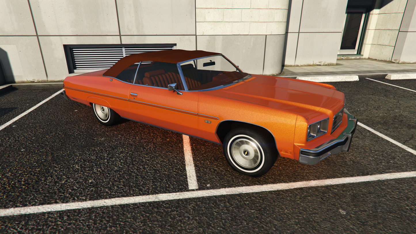 1975 Chevrolet Caprice Classic Convertible - All Original