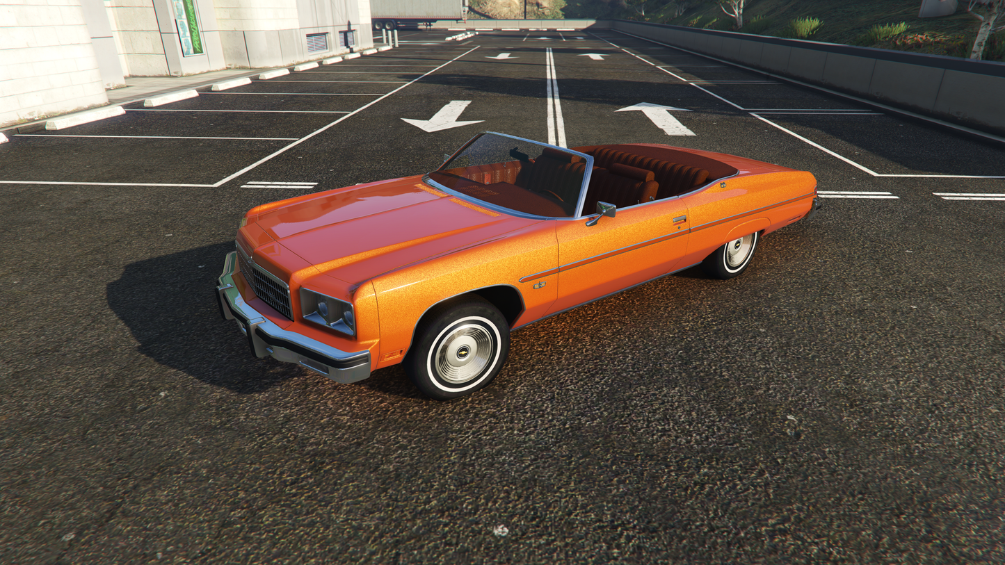 1975 Chevrolet Caprice Classic Convertible - All Original