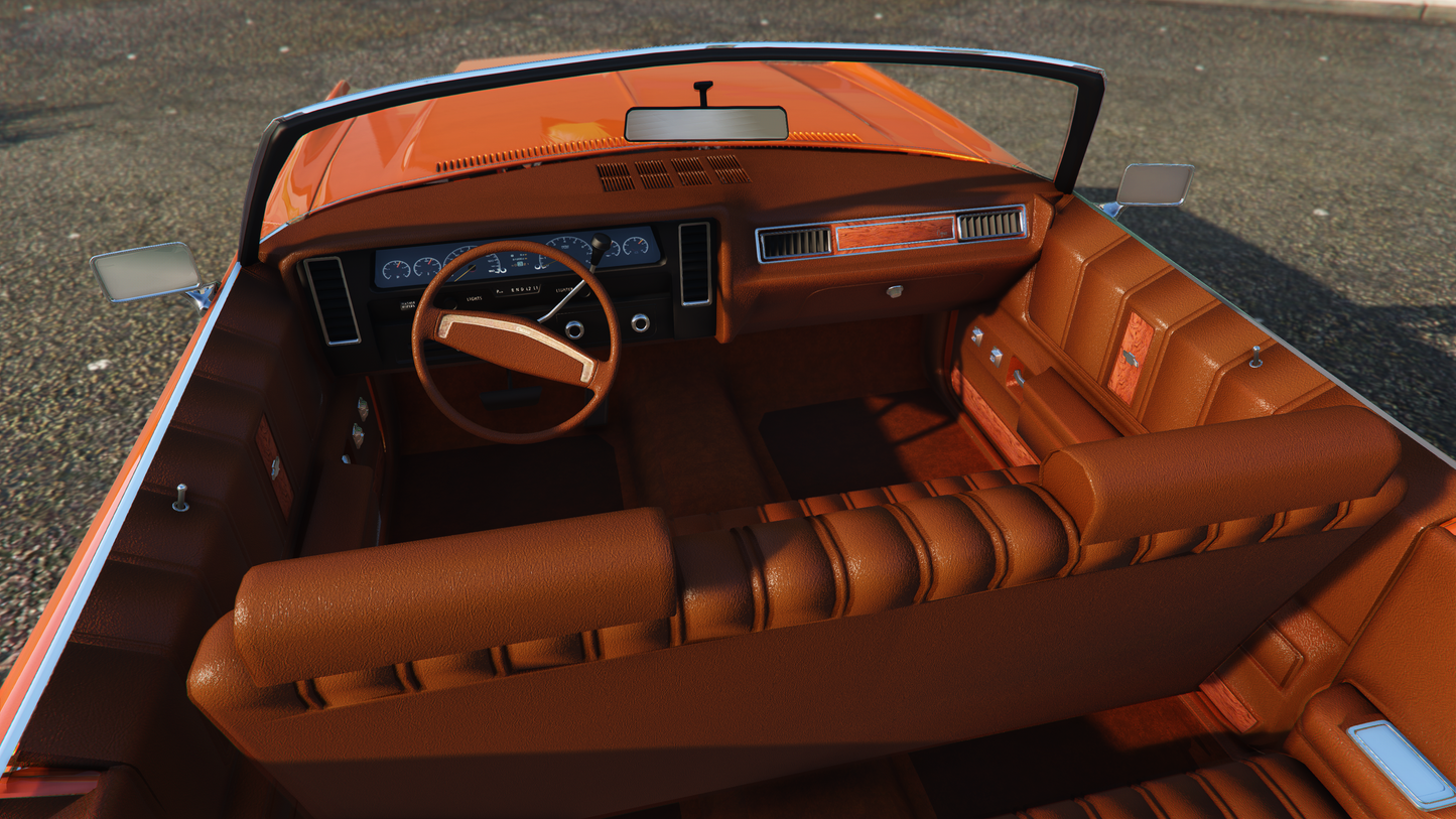 1975 Chevrolet Caprice Classic Convertible - All Original