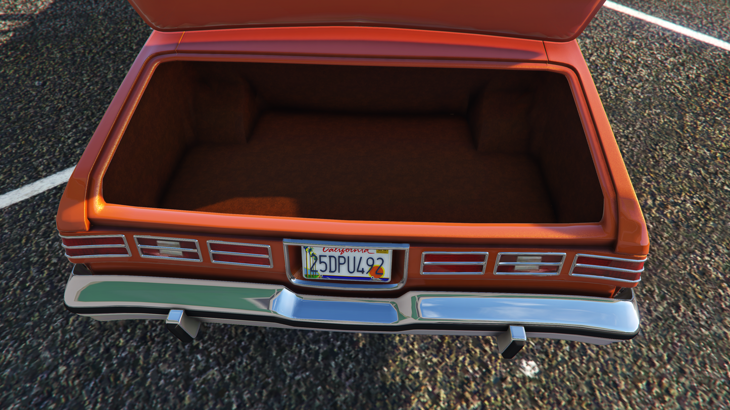 1975 Chevrolet Caprice Classic Convertible - All Original