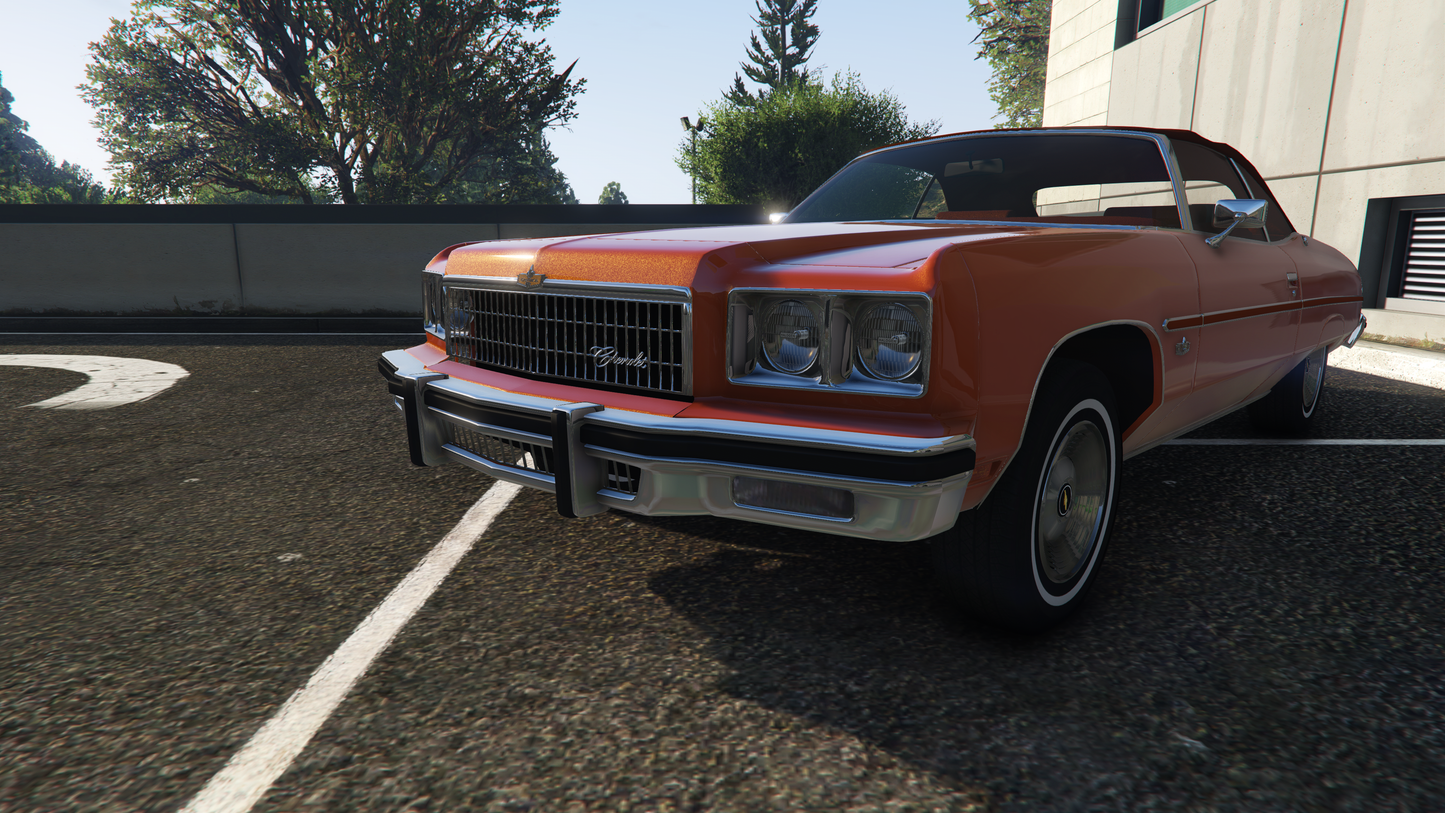1975 Chevrolet Caprice Classic Convertible - All Original