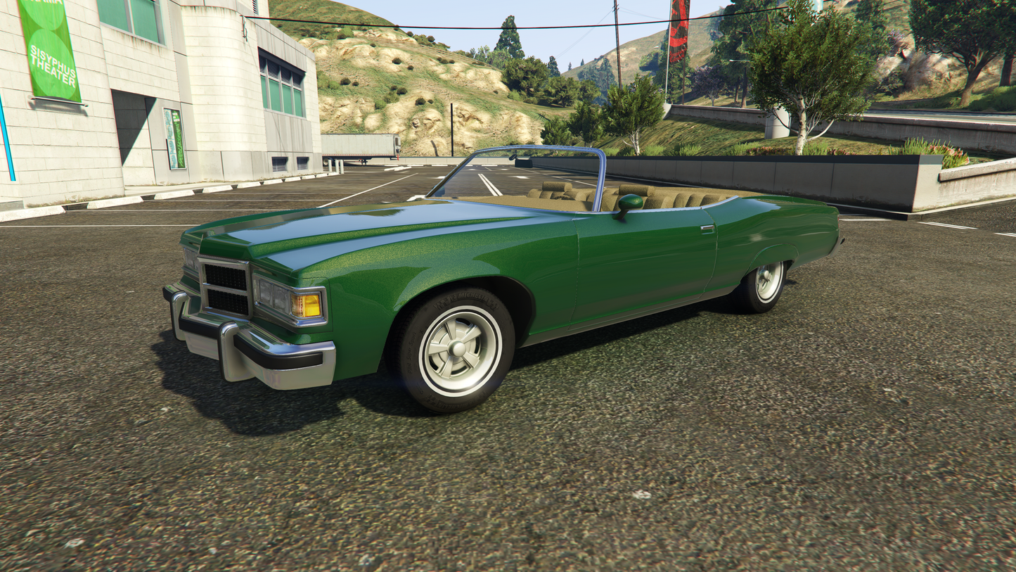 1975 Pontiac Grandville Convertible - All Original