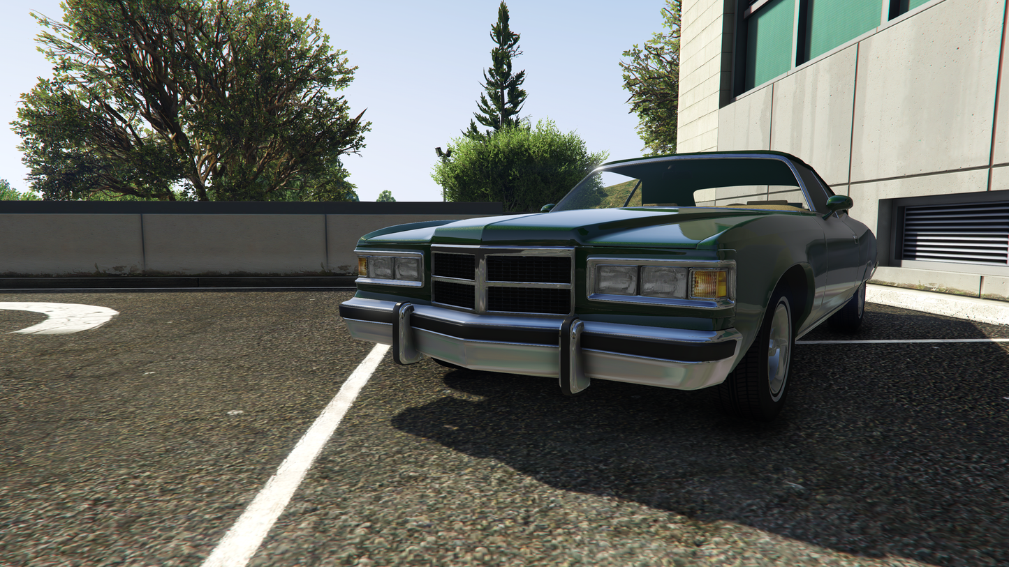 1975 Pontiac Grandville Convertible - All Original