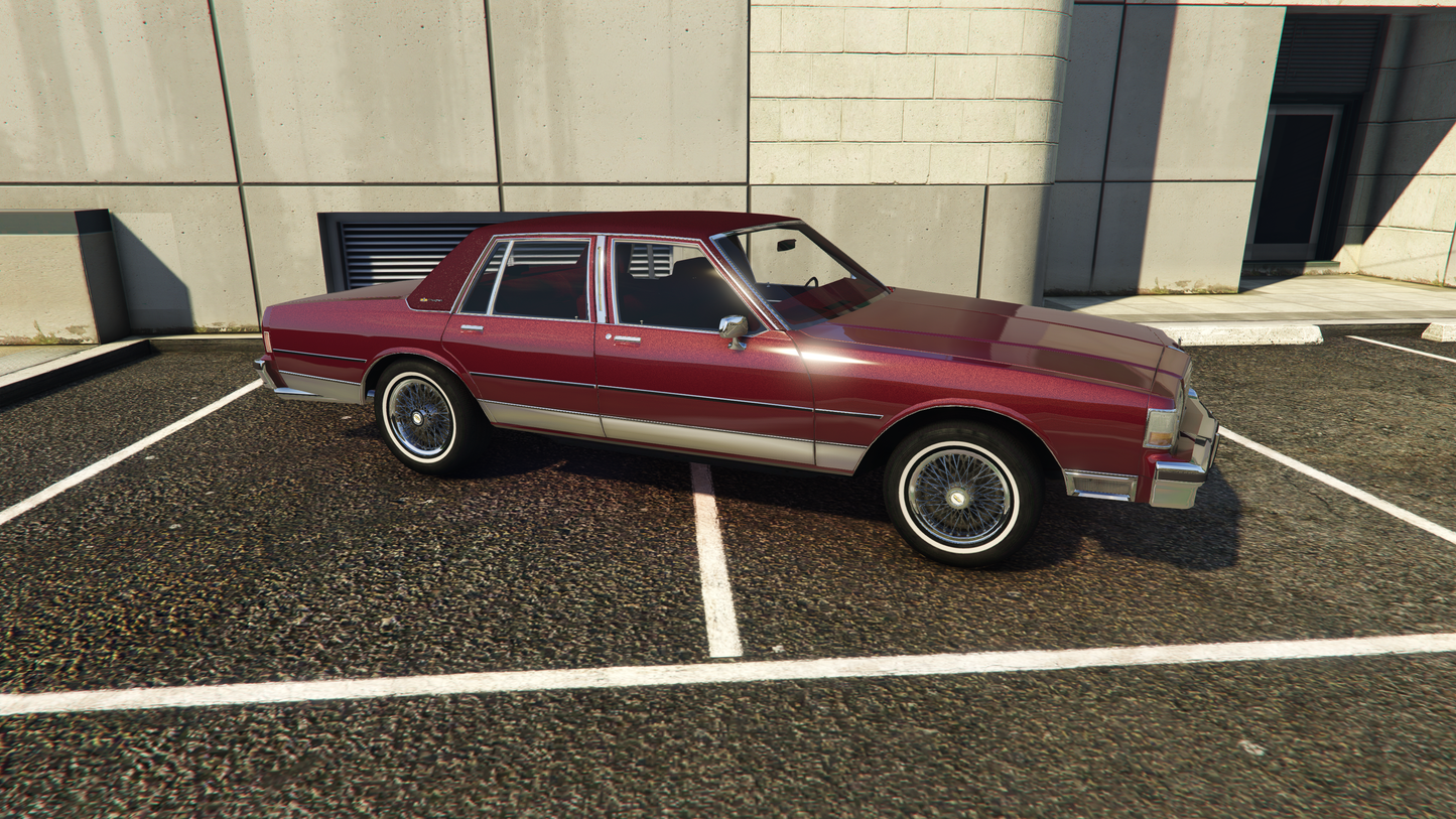 1987 Chevrolet Caprice Brougham - All Original