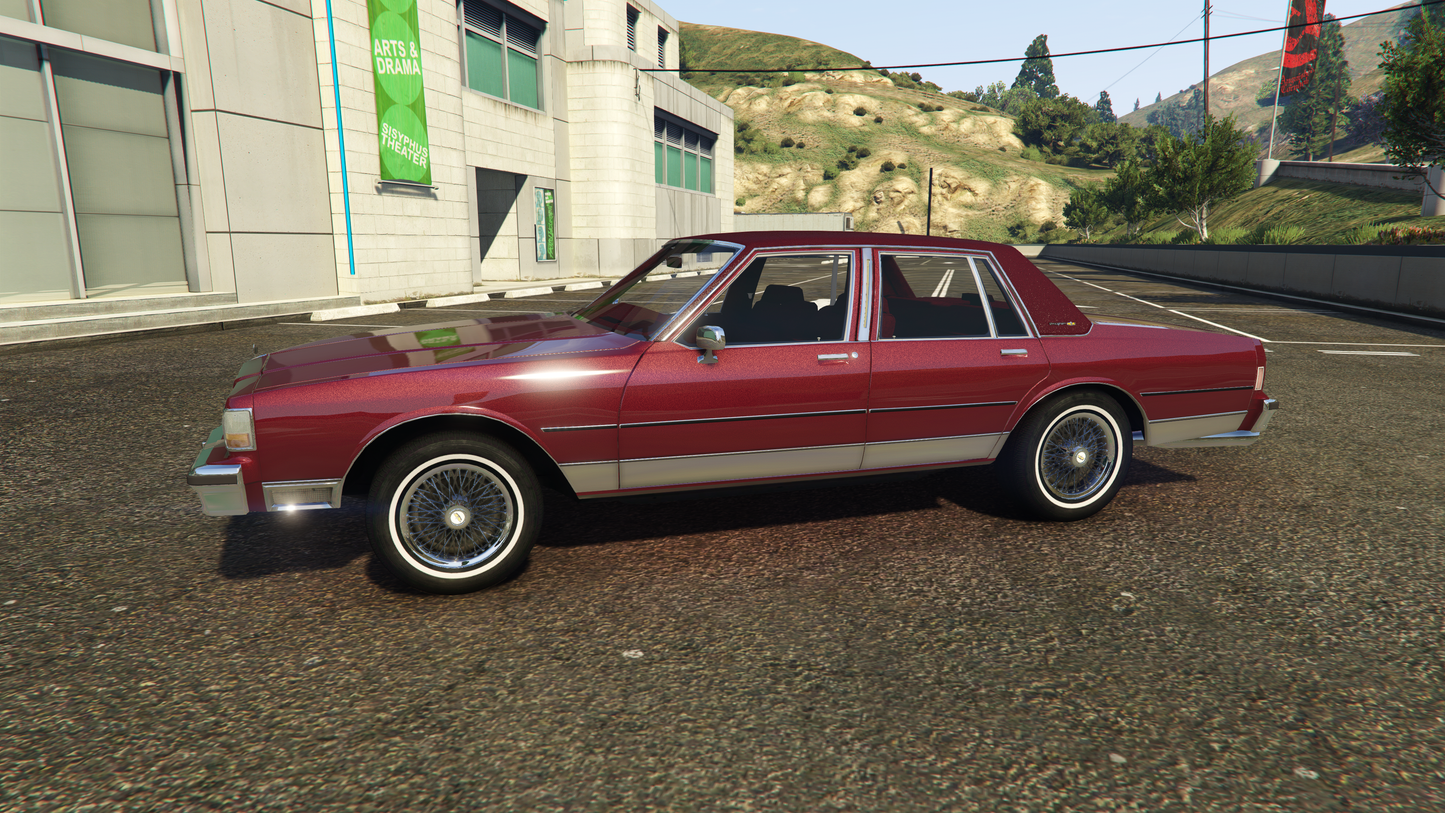 1987 Chevrolet Caprice Brougham - All Original