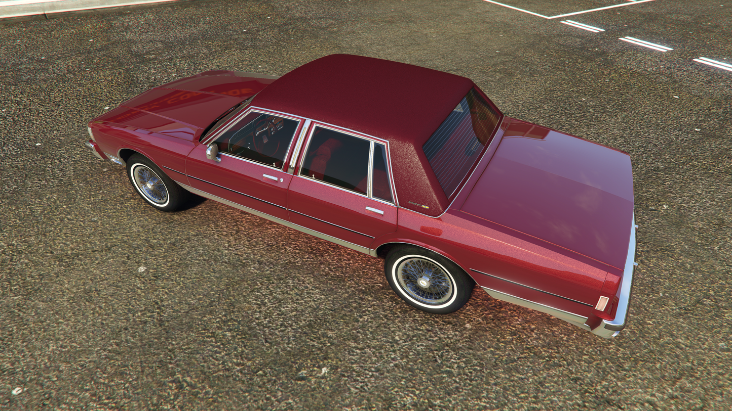 1987 Chevrolet Caprice Brougham - All Original