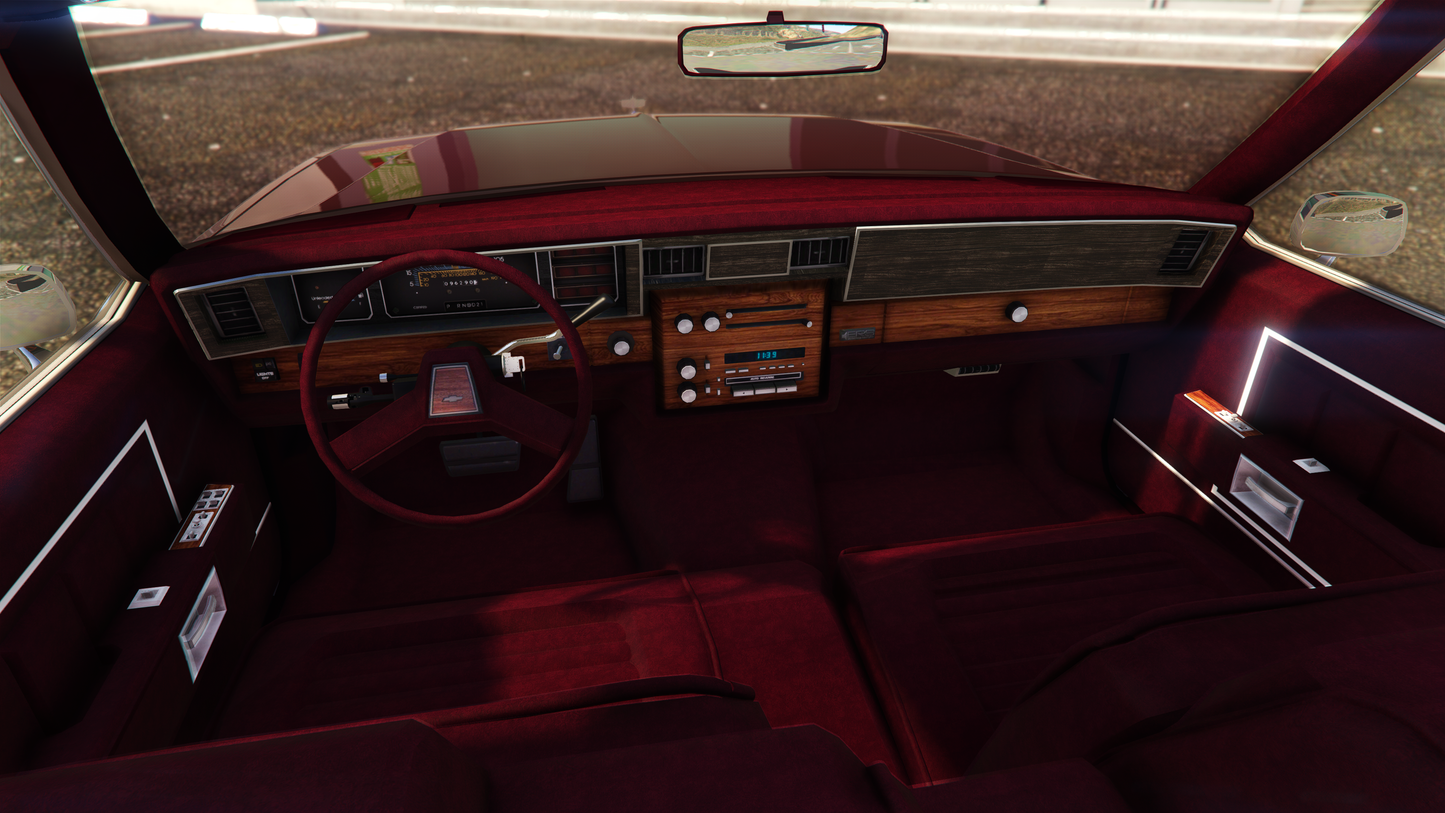 1987 Chevrolet Caprice Brougham - All Original