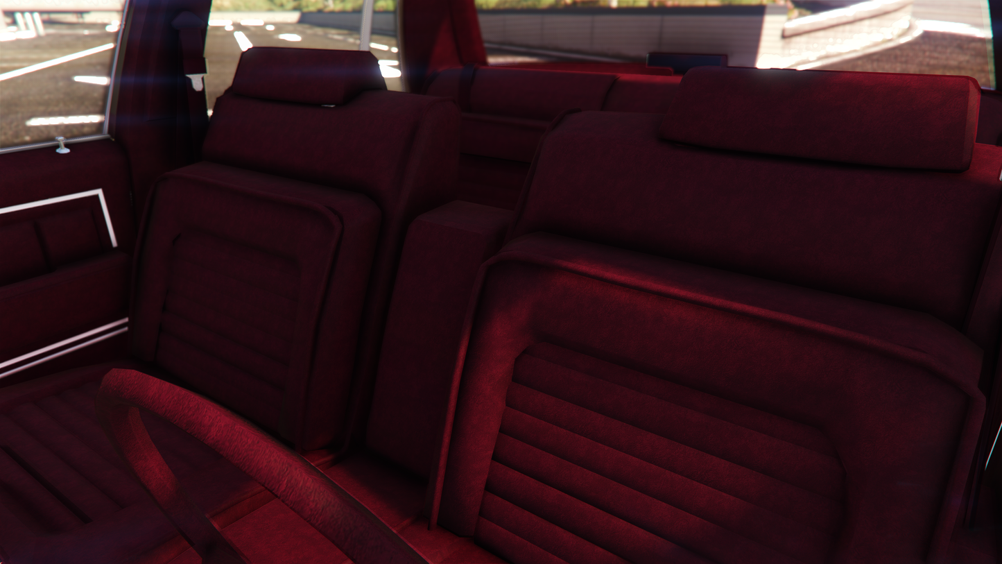 1987 Chevrolet Caprice Brougham - All Original