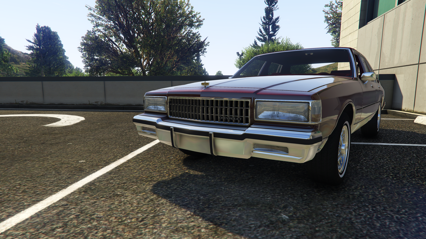 1987 Chevrolet Caprice Brougham - All Original