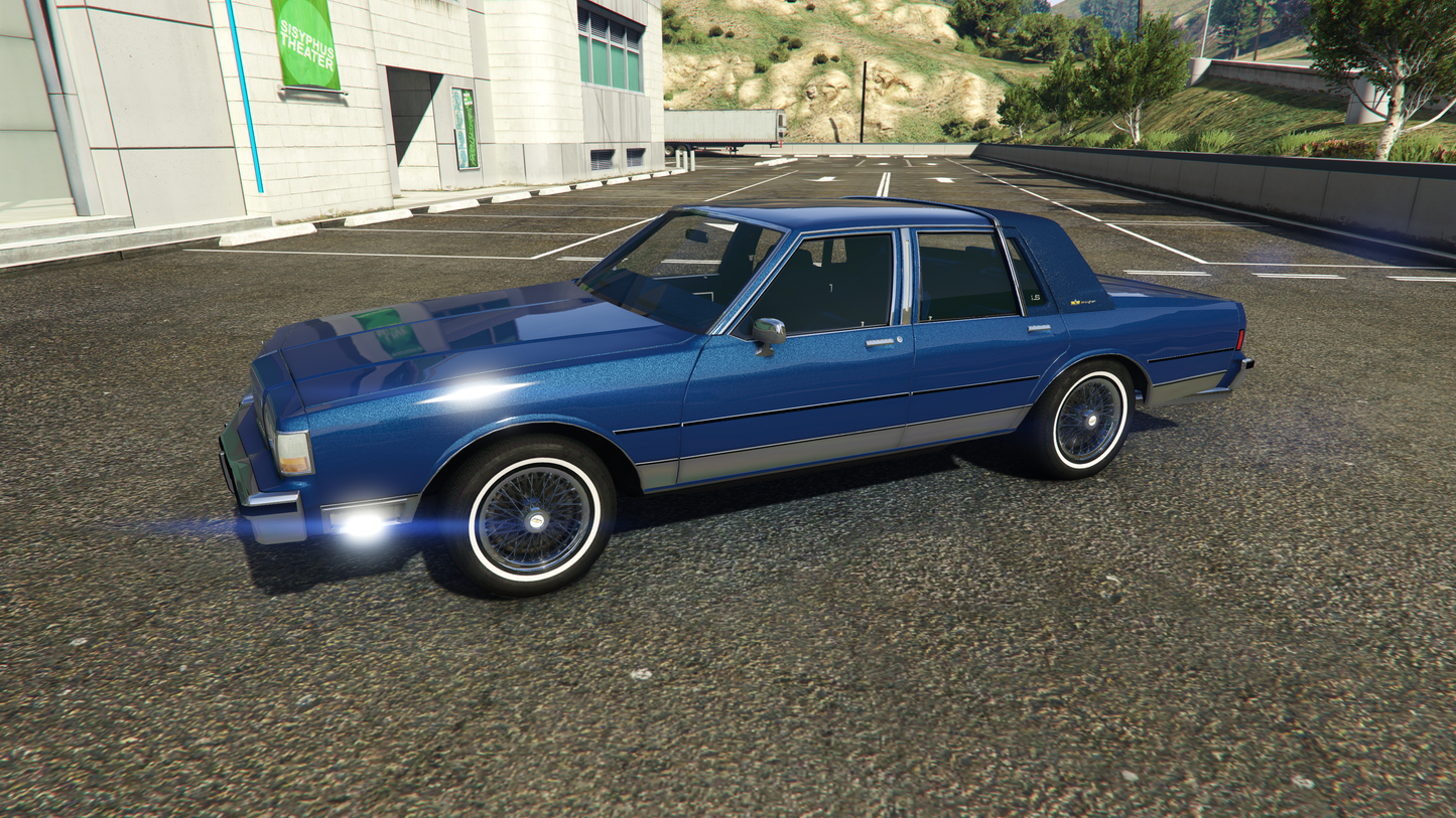 1989 Chevrolet Caprice Brougham LS - All Original