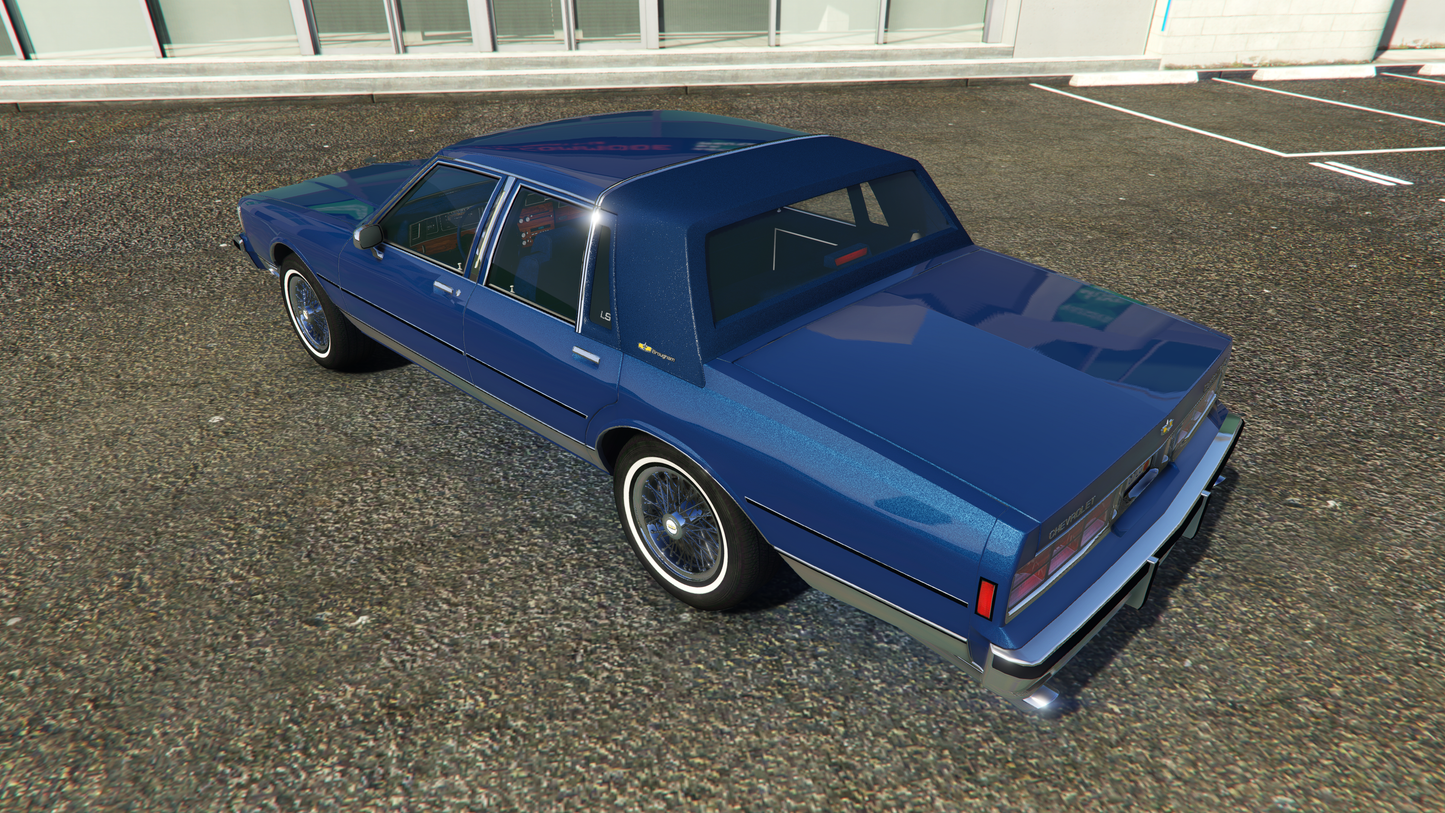 1989 Chevrolet Caprice Brougham LS - All Original