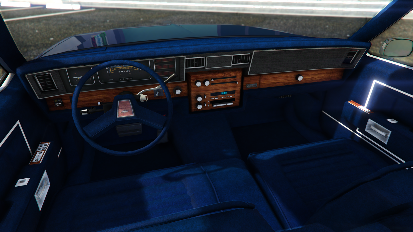 1989 Chevrolet Caprice Brougham LS - All Original