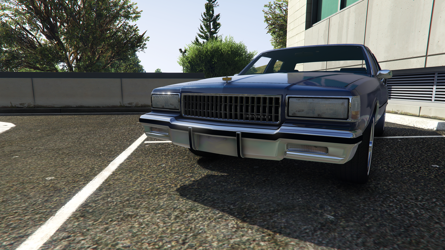 1989 Chevrolet Caprice Brougham LS - All Original