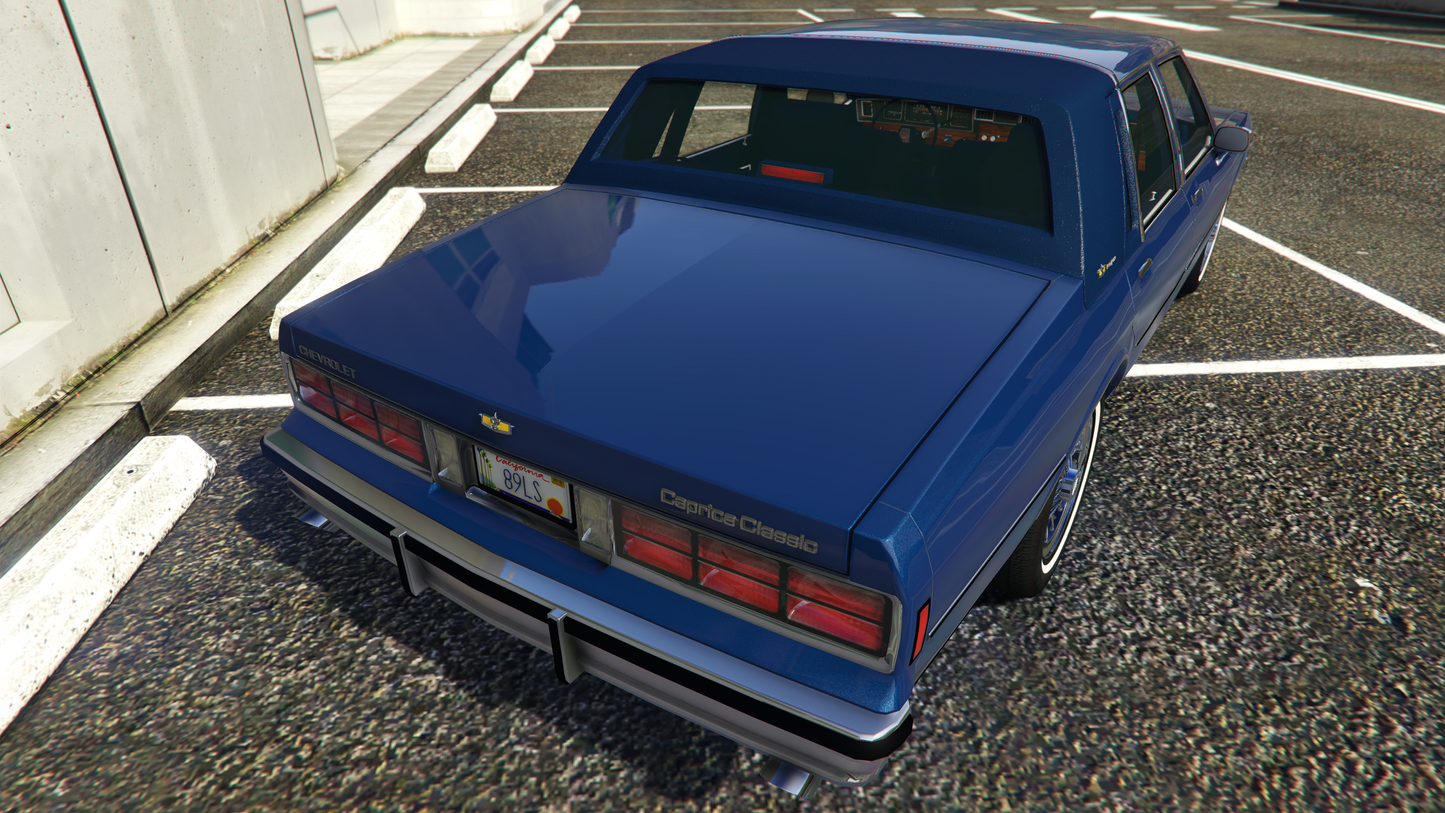 1989 Chevrolet Caprice Brougham LS - All Original