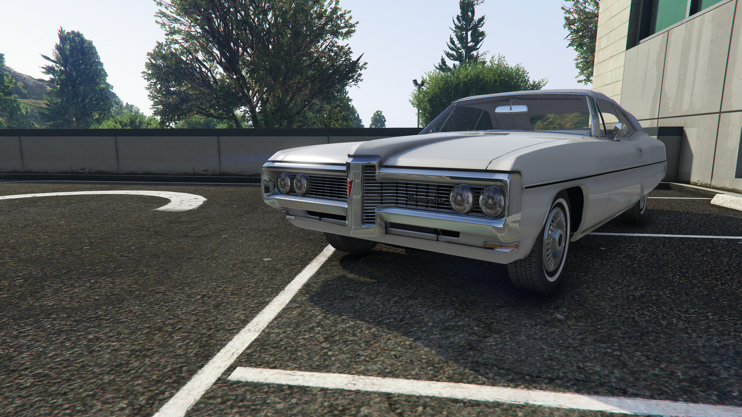 1968 Pontiac Bonneville Convertible - All Original
